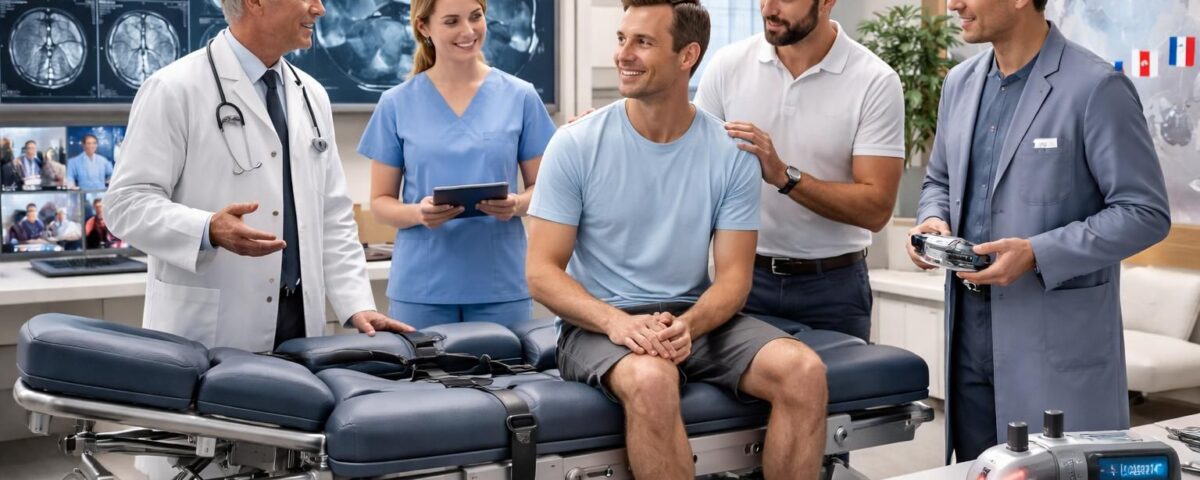 découvrez le traitement par ondes de choc pour la tendinite rotulienne à blainville, une solution rapide et efficace pour un soulagement durable de la douleur.