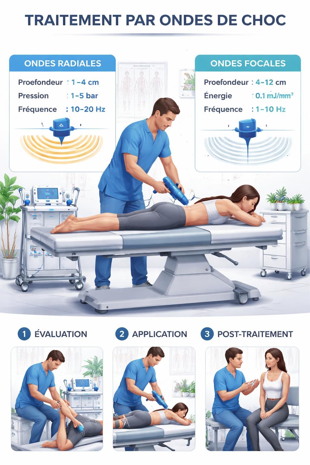 découvrez le traitement par ondes de choc pour la tendinite rotulienne à blainville, une solution rapide et efficace pour un soulagement durable de la douleur et une récupération optimale.