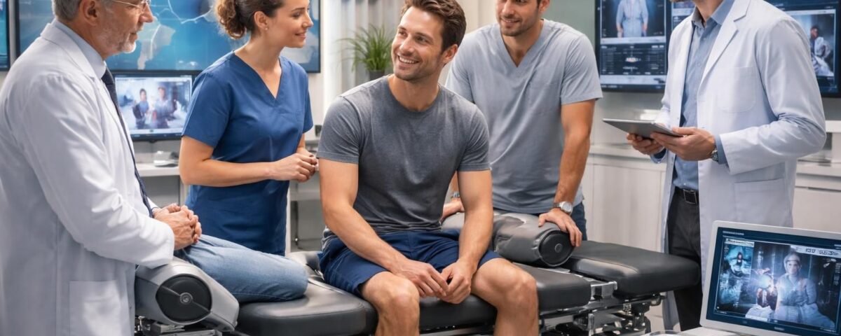 découvrez le traitement par ondes de choc pour la tendinite rotulienne à brossard, une solution rapide et efficace pour soulager la douleur et retrouver votre mobilité.