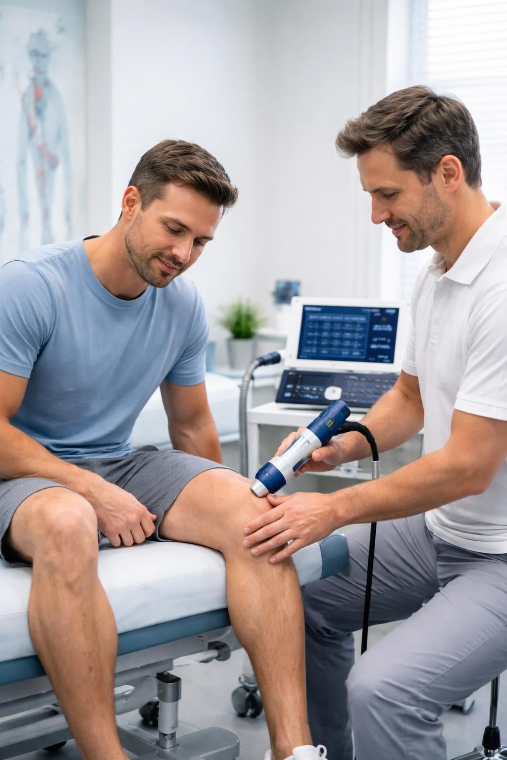 découvrez le traitement par ondes de choc pour tendinite rotulienne à lachenaie, une solution rapide et efficace pour soulager la douleur et retrouver votre mobilité.