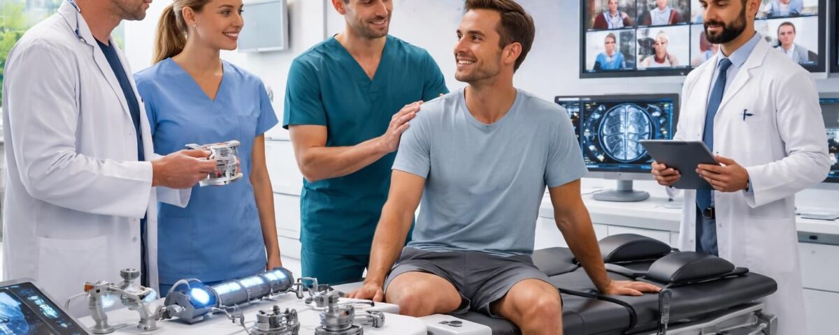 découvrez le traitement par ondes de choc à mascouche pour la tendinite rotulienne et profitez d'un soulagement rapide et efficace de la douleur. améliorez votre mobilité dès aujourd'hui.