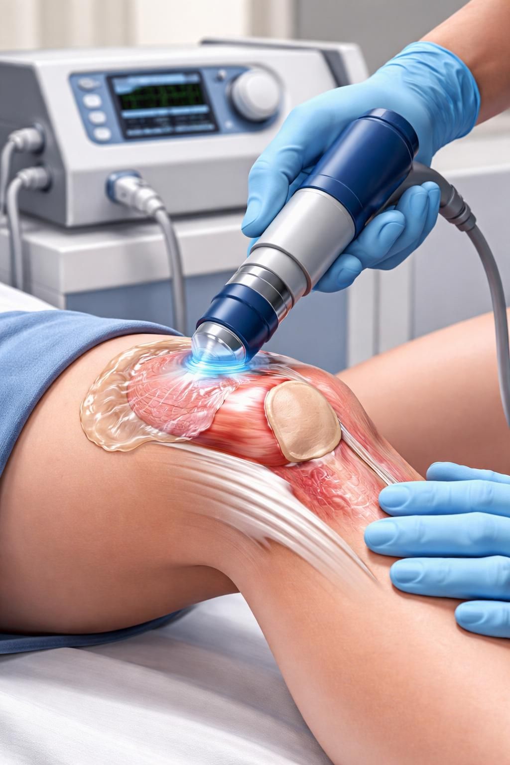 découvrez notre traitement par ondes de choc à mascouche pour soulager rapidement et efficacement la tendinite rotulienne. bénéficiez d'une récupération optimale avec des soins spécialisés.