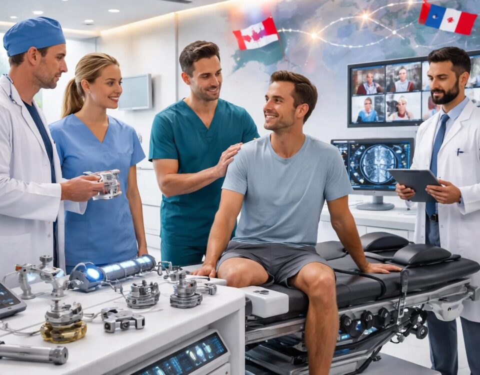 découvrez le traitement par ondes de choc à mascouche pour la tendinite rotulienne et profitez d'un soulagement rapide et efficace de la douleur. améliorez votre mobilité dès aujourd'hui.