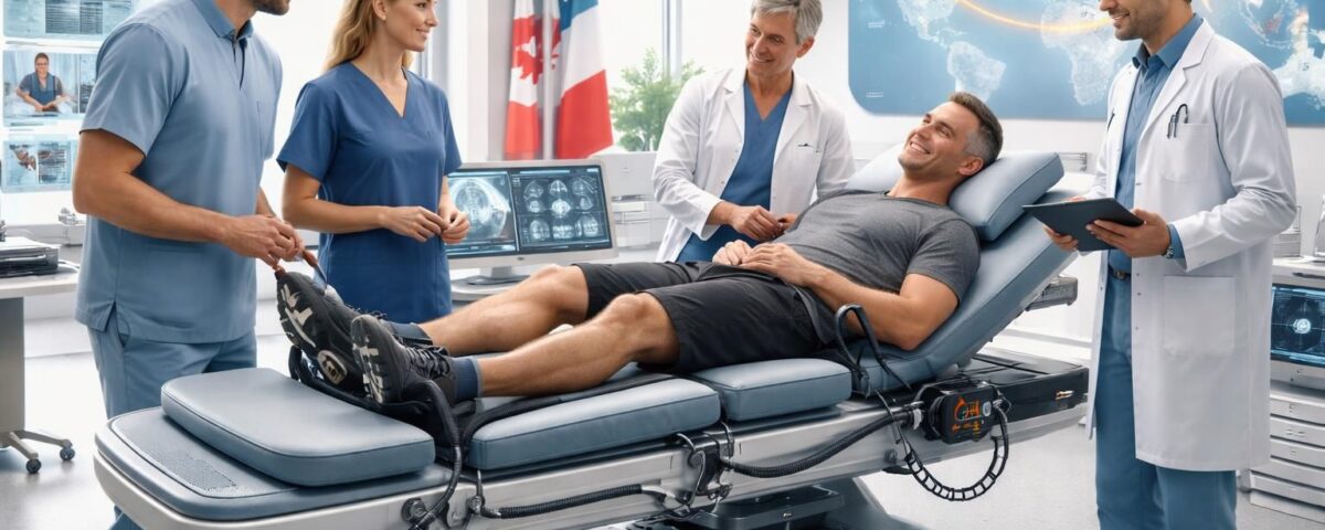 découvrez notre traitement par ondes de choc à repentigny pour soulager rapidement et efficacement la tendinite rotulienne. réduisez la douleur et retrouvez votre mobilité.