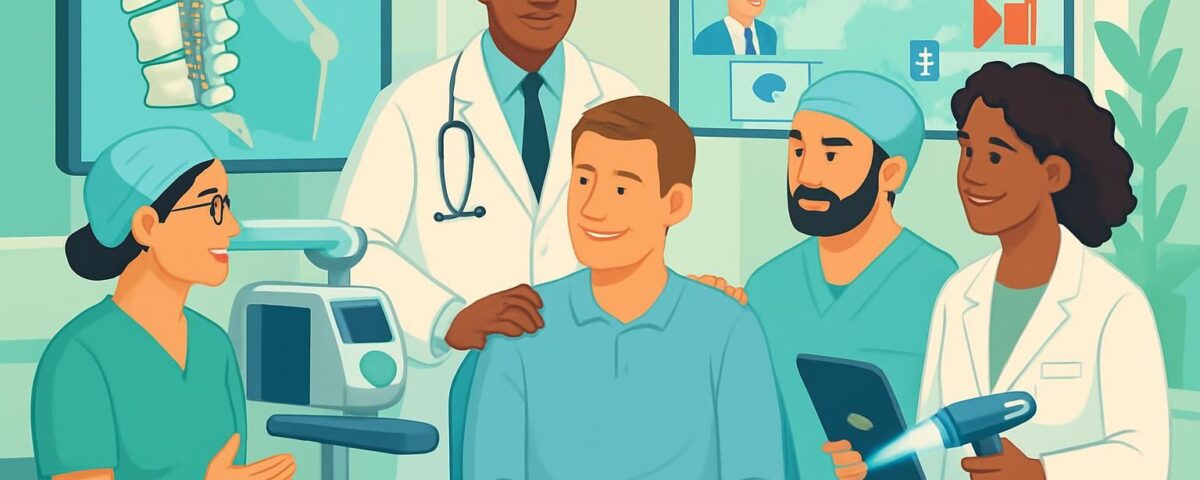 découvrez une intervention chirurgicale du cou à lévis alliant innovation et sécurité pour des résultats optimaux et un rétablissement rapide.