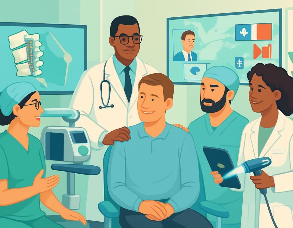 découvrez une intervention chirurgicale du cou à lévis alliant innovation et sécurité pour des résultats optimaux et un rétablissement rapide.