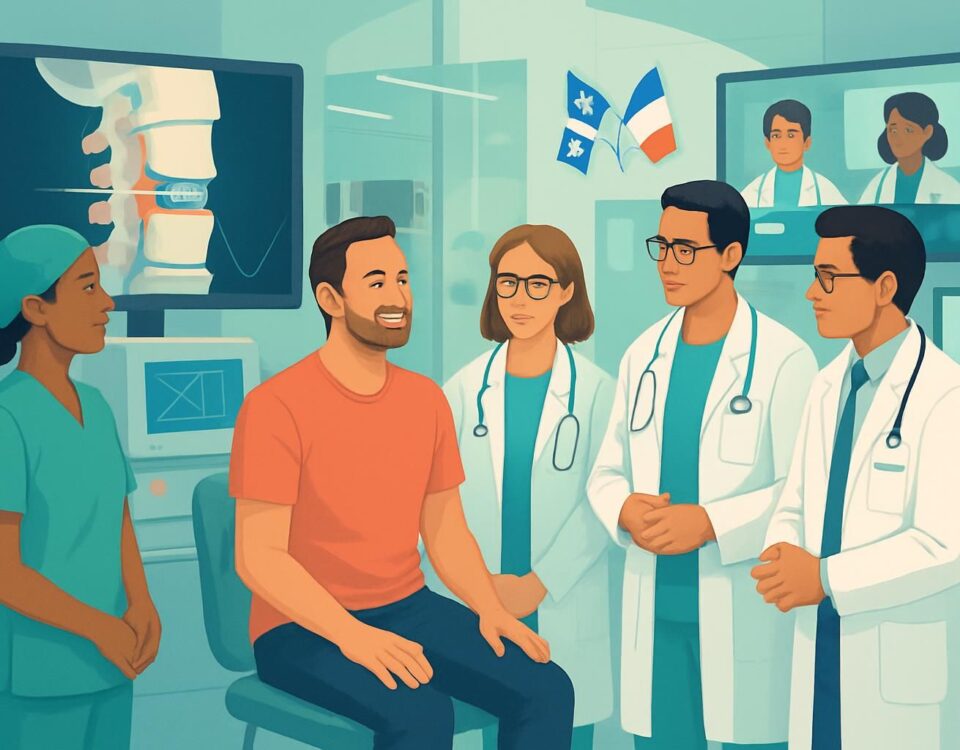 chirurgie du cou à longueuil : des techniques avancées pour préserver le mouvement naturel et améliorer votre confort au quotidien.