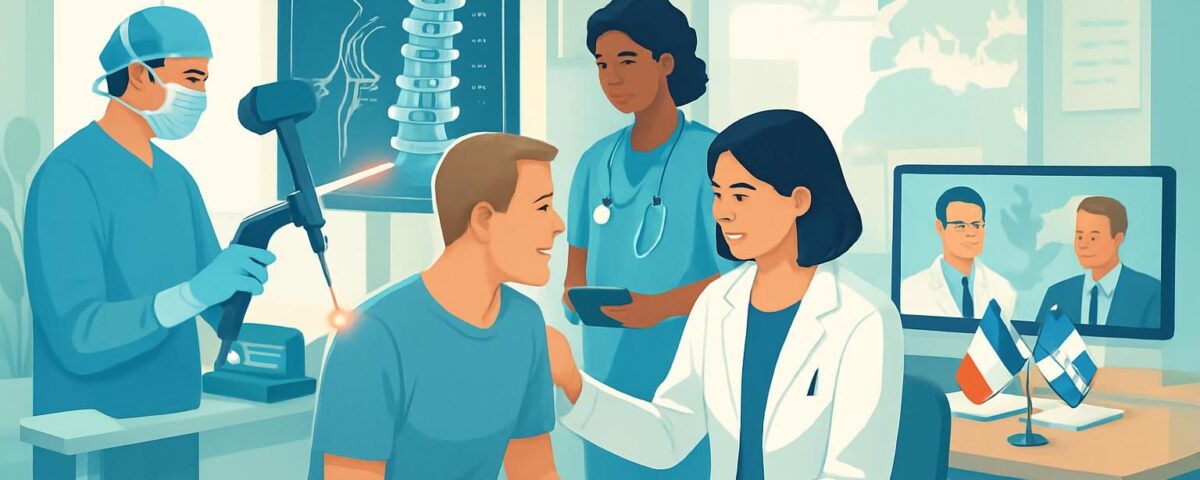 découvrez l'innovation en chirurgie du dos à lévis, france, alliant expertise médicale et technologies avancées pour des soins personnalisés et efficaces.