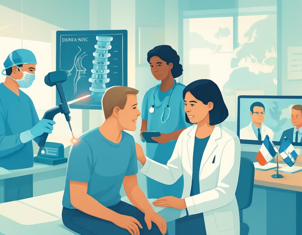 découvrez l'innovation en chirurgie du dos à lévis, france, alliant expertise médicale et technologies avancées pour des soins personnalisés et efficaces.