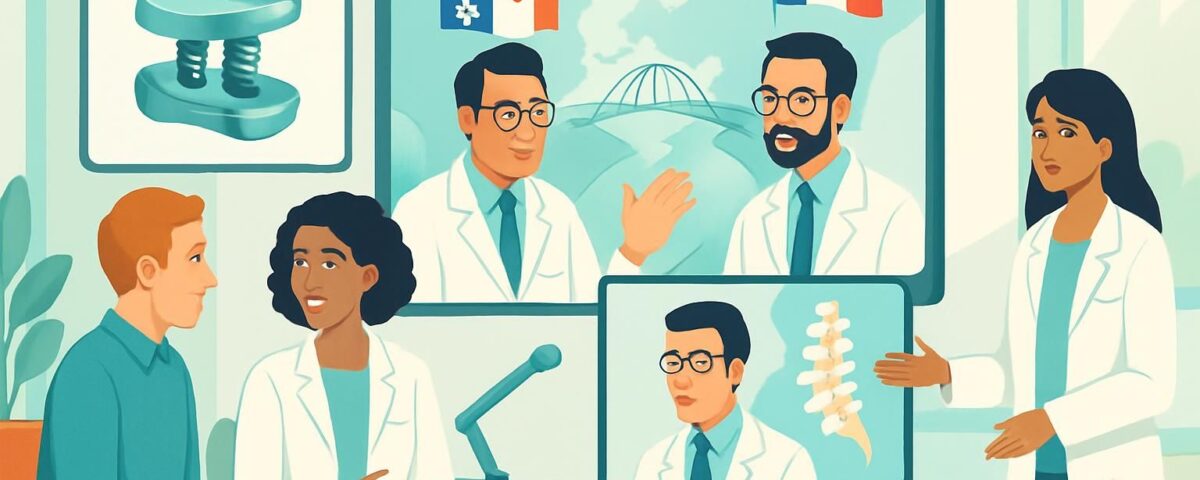 découvrez intraspine® à laval, une solution innovante pour préserver la lordose naturelle de la colonne vertébrale et maintenir la mobilité, assurant confort et qualité de vie.