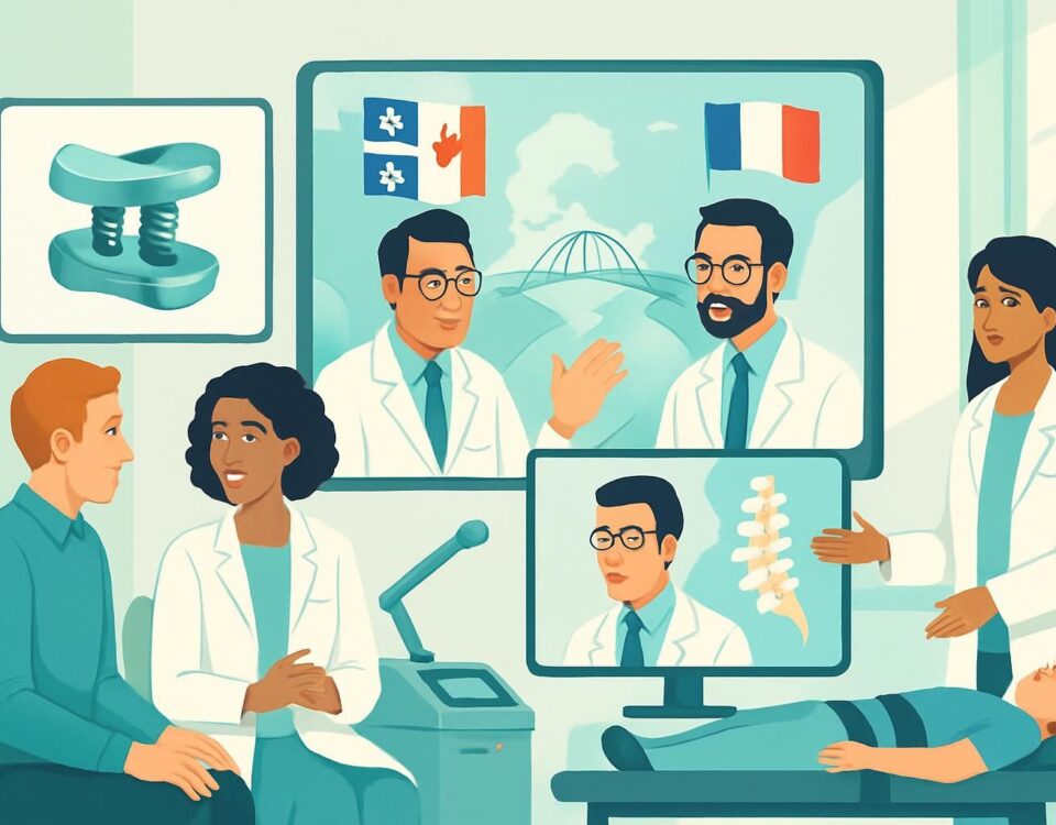 découvrez intraspine® à laval, une solution innovante pour préserver la lordose naturelle de la colonne vertébrale et maintenir la mobilité, assurant confort et qualité de vie.
