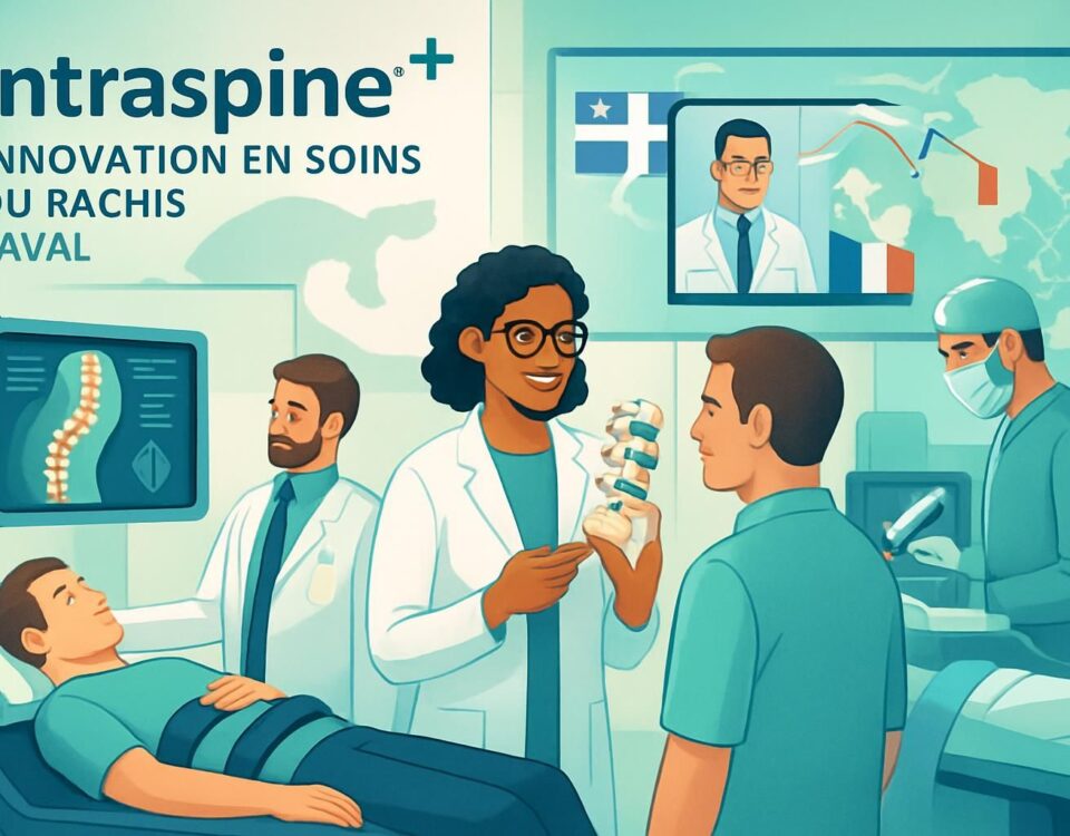 découvrez intraspine® à laval, une solution innovante pour une récupération rapide et durable de votre bien-être lombaire.