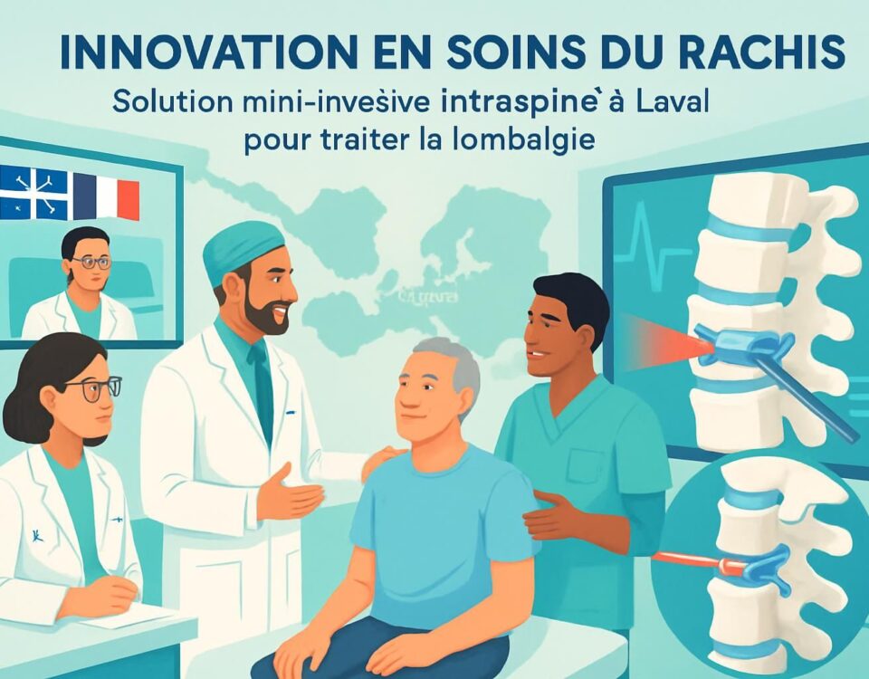 intraspine® à laval offre une solution mini-invasive efficace pour soulager la lombalgie et améliorer votre qualité de vie rapidement.