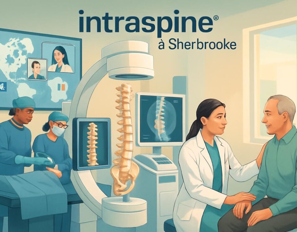 découvrez intraspine® à sherbrooke, une innovation chirurgicale approuvée qui améliore le confort et la mobilité des patients avec des solutions avancées pour le dos.