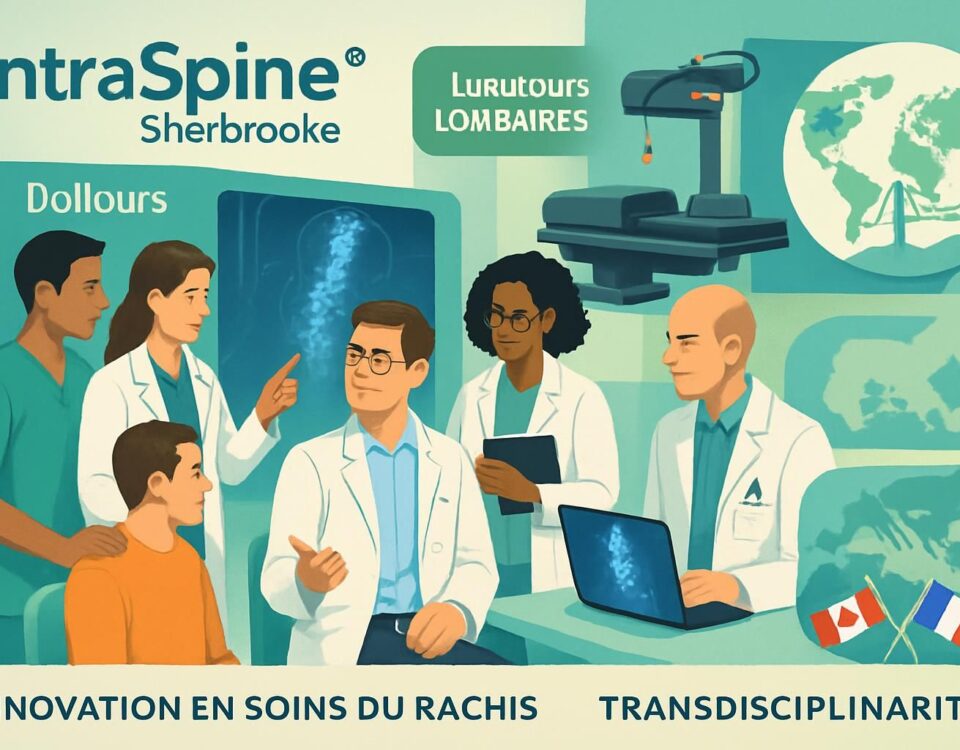 intraspine® à sherbrooke : découvrez la solution approuvée pour soulager efficacement les douleurs lombaires et retrouver votre bien-être.