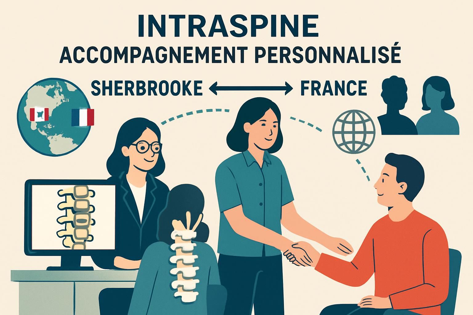 découvrez intraspine® à sherbrooke, une solution de stabilisation dynamique mini-invasive pour un soulagement efficace de la douleur et une meilleure mobilité.