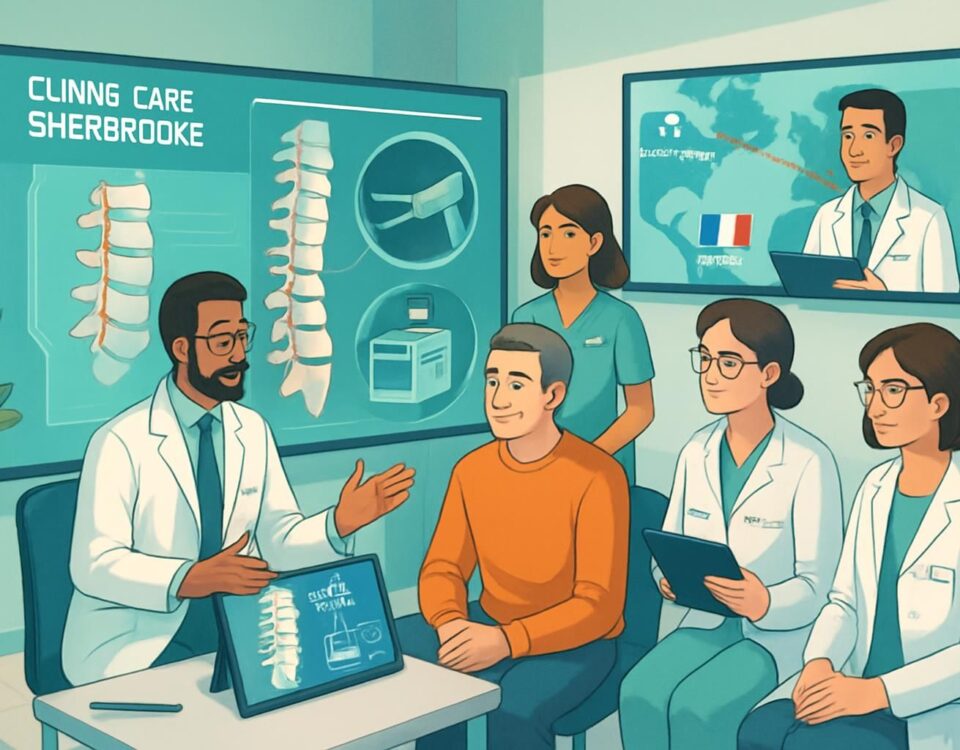 découvrez intraspine® à sherbrooke, une solution de stabilisation dynamique mini-invasive pour soulager les douleurs lombaires et améliorer la mobilité avec une intervention moins agressive.