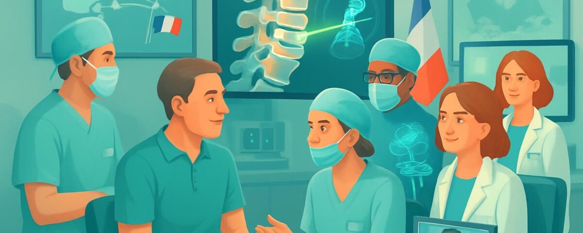 découvrez notre intervention hautement spécialisée en prothèse discale à gatineau, alliant expertise médicale et technologies avancées pour votre bien-être.