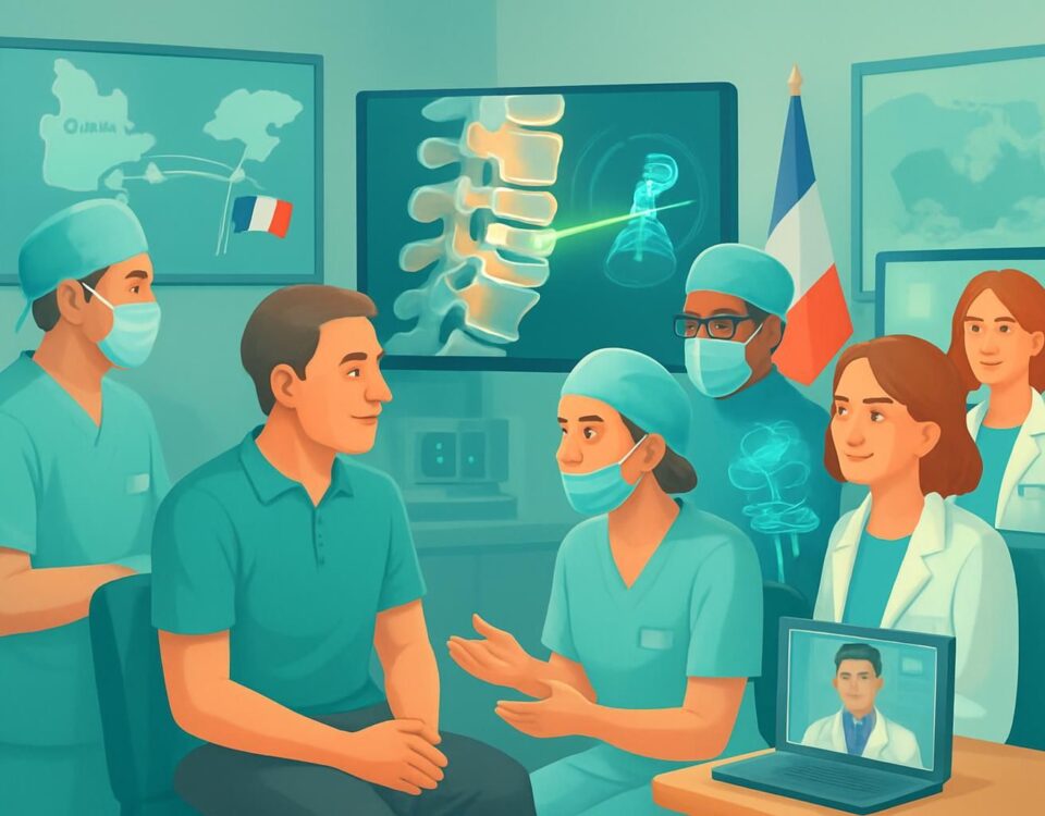 découvrez notre intervention hautement spécialisée en prothèse discale à gatineau, alliant expertise médicale et technologies avancées pour votre bien-être.