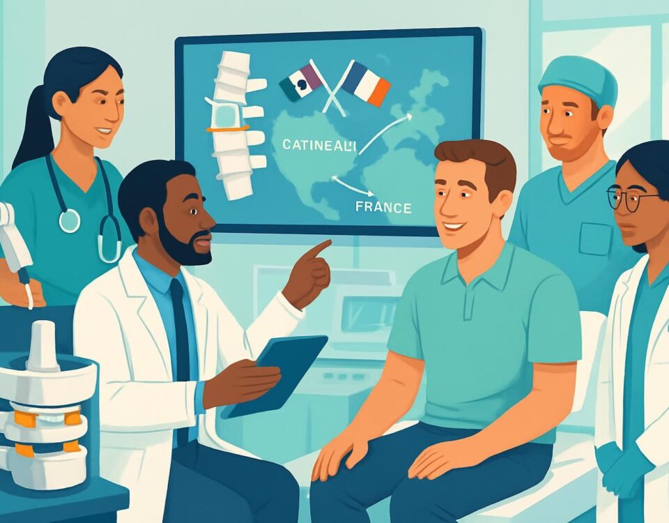 découvrez comment la prothèse discale à gatineau peut vous aider à retrouver une qualité de vie optimale après une chirurgie. solutions innovantes et accompagnement personnalisé.