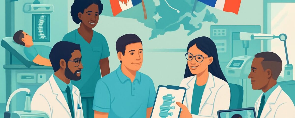 découvrez la prothèse discale à gatineau, une solution moderne et efficace pour soulager les douleurs chroniques de la colonne vertébrale et améliorer votre qualité de vie.