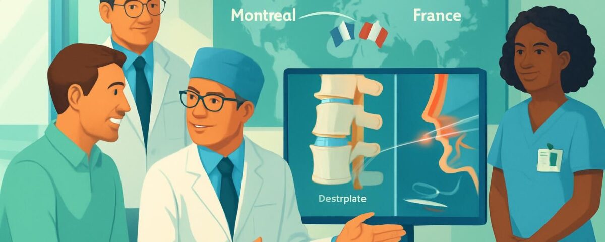 découvrez la prothèse discale à montréal, une alternative innovante à la fusion cervicale pour soulager les douleurs et préserver la mobilité du cou.