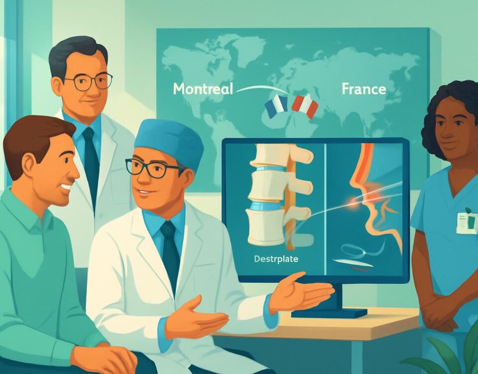 découvrez la prothèse discale à montréal, une alternative innovante à la fusion cervicale pour soulager les douleurs et préserver la mobilité du cou.