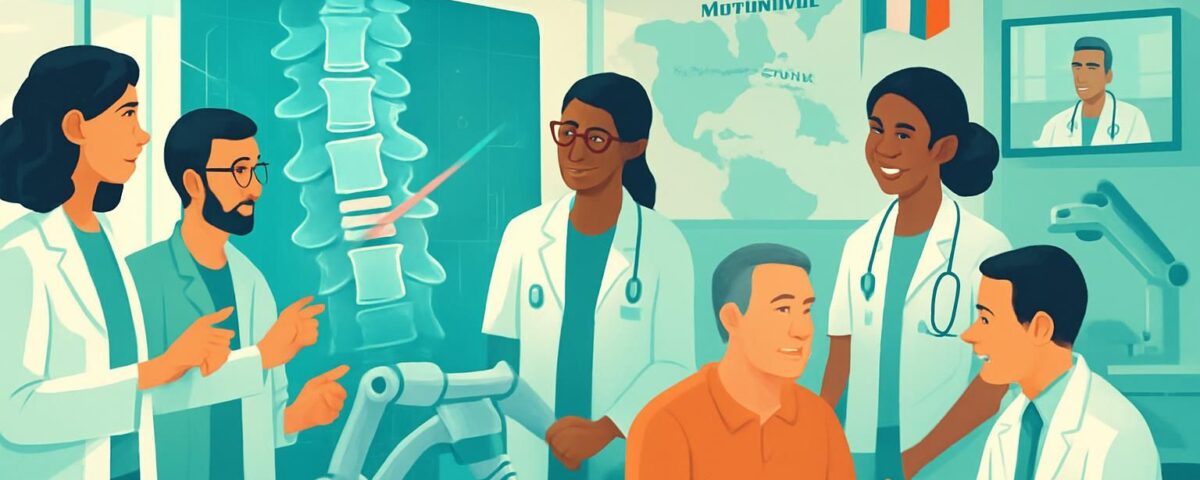 découvrez la prothèse discale à montréal, une alternative innovante à la fusion rigide pour soulager les douleurs dorsales tout en préservant la mobilité de la colonne vertébrale.