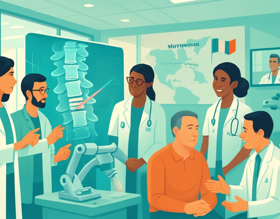 découvrez la prothèse discale à montréal, une alternative innovante à la fusion rigide pour soulager les douleurs dorsales tout en préservant la mobilité de la colonne vertébrale.