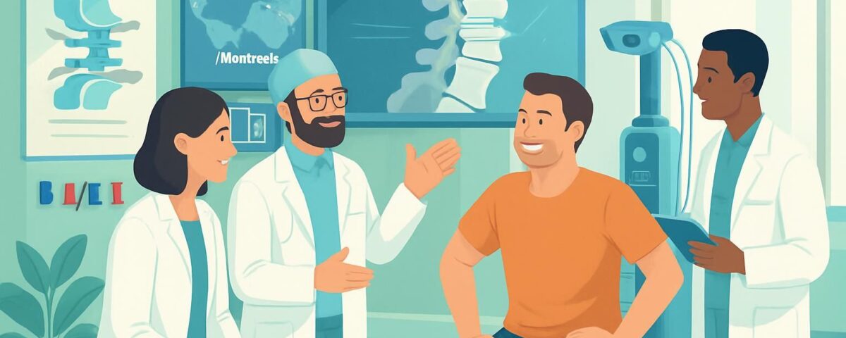 découvrez la prothèse discale à montréal, une solution innovante offrant un soulagement immédiat après intervention pour améliorer votre qualité de vie.