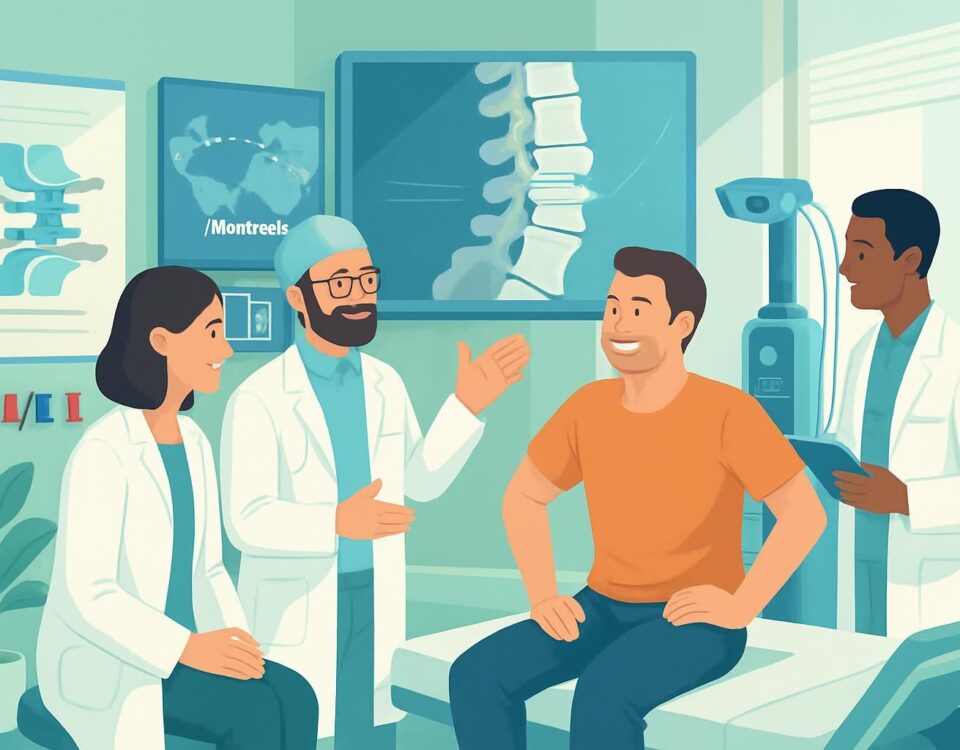 découvrez la prothèse discale à montréal, une solution innovante offrant un soulagement immédiat après intervention pour améliorer votre qualité de vie.
