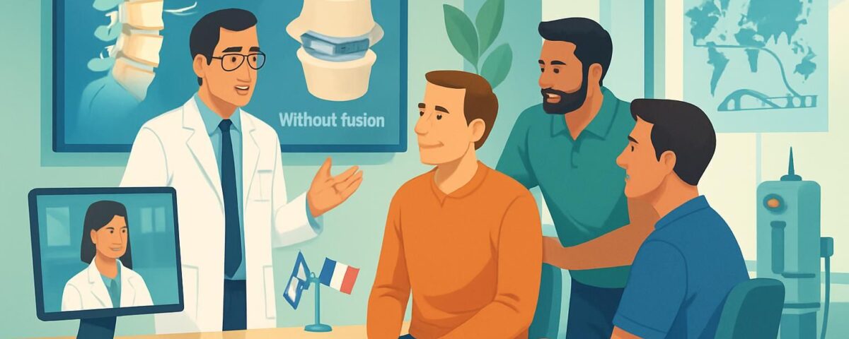 découvrez la prothèse discale lombaire à saguenay, une solution innovante qui restaure votre mobilité sans nécessiter de fusion, pour un retour rapide à une vie active.