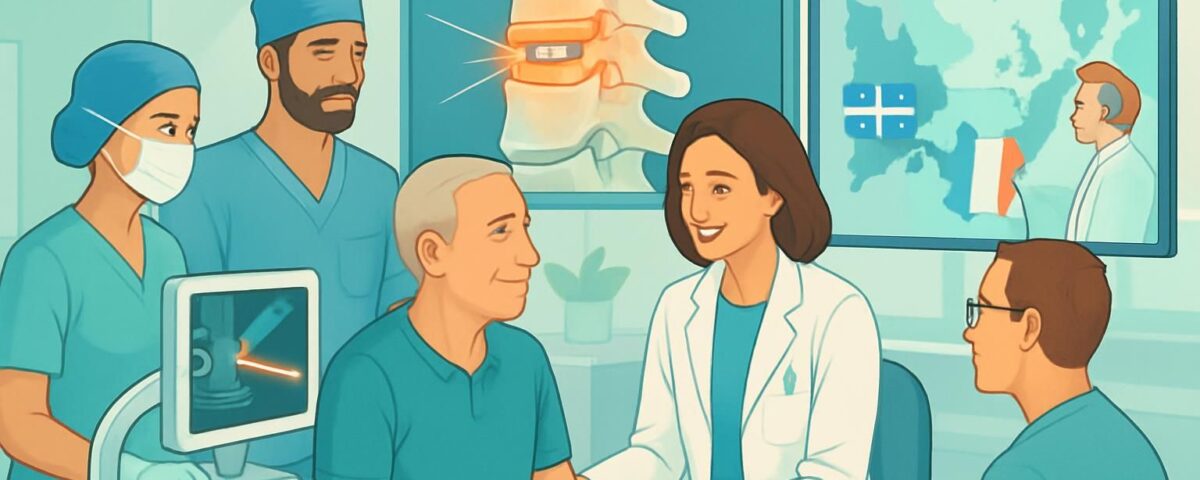 découvrez la prothèse discale lombaire à saguenay, une solution innovante offrant moins de complications postopératoires pour un rétablissement plus rapide et efficace.