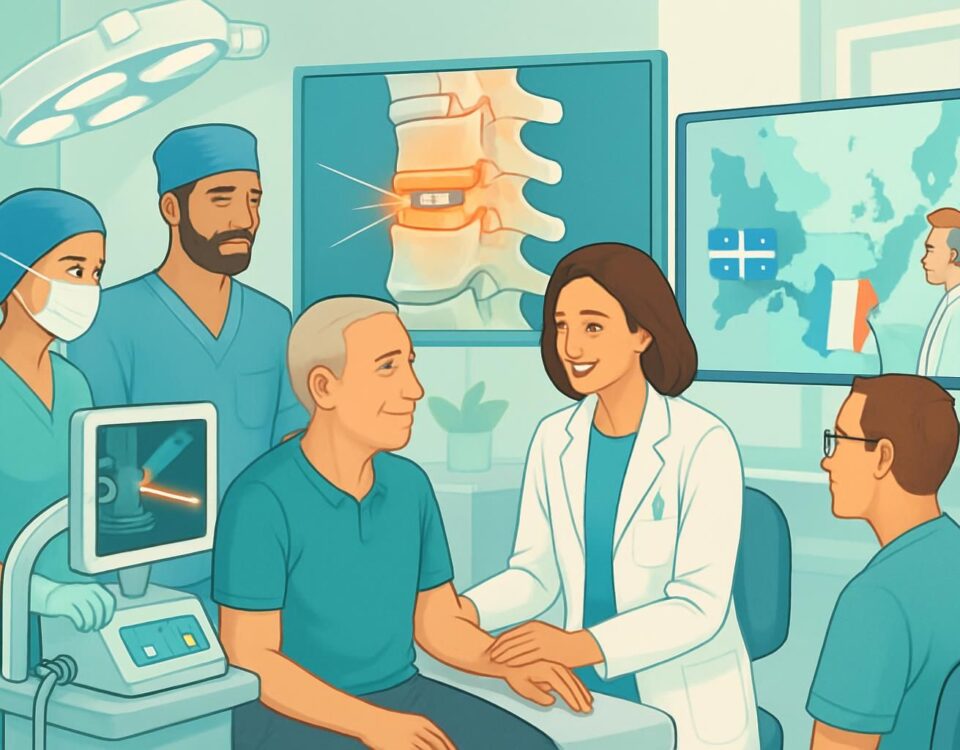 découvrez la prothèse discale lombaire à saguenay, une solution innovante offrant moins de complications postopératoires pour un rétablissement plus rapide et efficace.