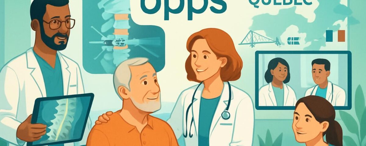 découvrez tops™ à québec, une technologie avancée innovante pour le traitement efficace de la sténose lombaire, offrant confort et meilleure qualité de vie.