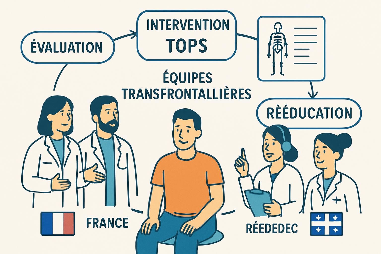 découvrez tops™ à québec, une technologie avancée innovante pour le traitement efficace de la sténose lombaire, offrant une meilleure qualité de vie et un rétablissement rapide.