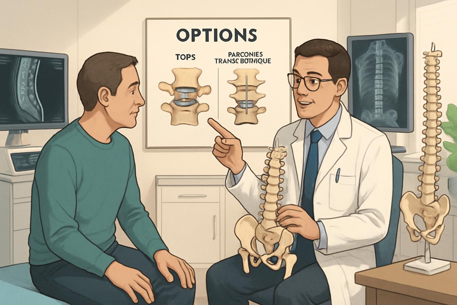découvrez tops™ à québec, une solution technologique avancée pour traiter la sténose lombaire et améliorer votre qualité de vie.