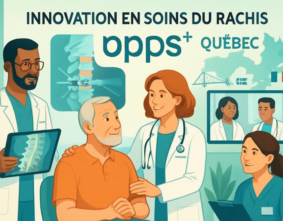découvrez tops™ à québec, une technologie avancée innovante pour le traitement efficace de la sténose lombaire, offrant confort et meilleure qualité de vie.