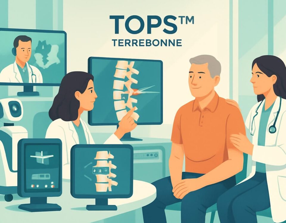 découvrez comment tops™ à terrebonne contribue à réduire le risque de réintervention grâce à des solutions innovantes et efficaces pour votre santé.