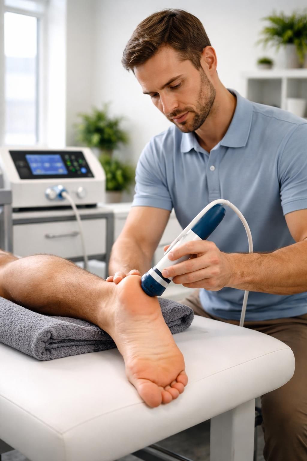 découvrez notre traitement par ondes de choc à laval pour soulager rapidement et efficacement la douleur au talon. profitez d'une méthode non invasive et durable pour retrouver votre confort.