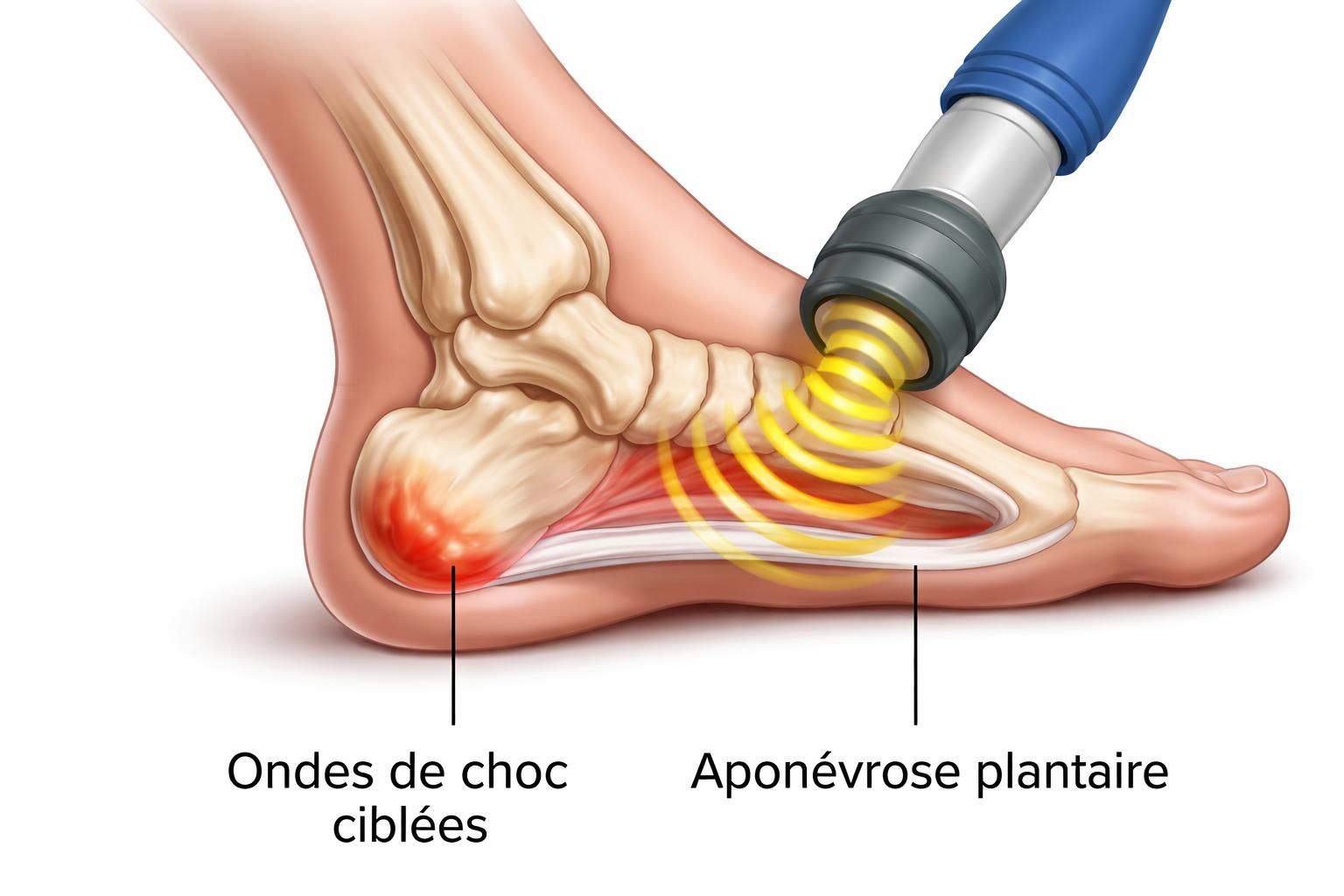 découvrez un traitement par ondes de choc à laval pour soulager rapidement et efficacement la douleur au talon. solution non invasive pour retrouver votre bien-être.