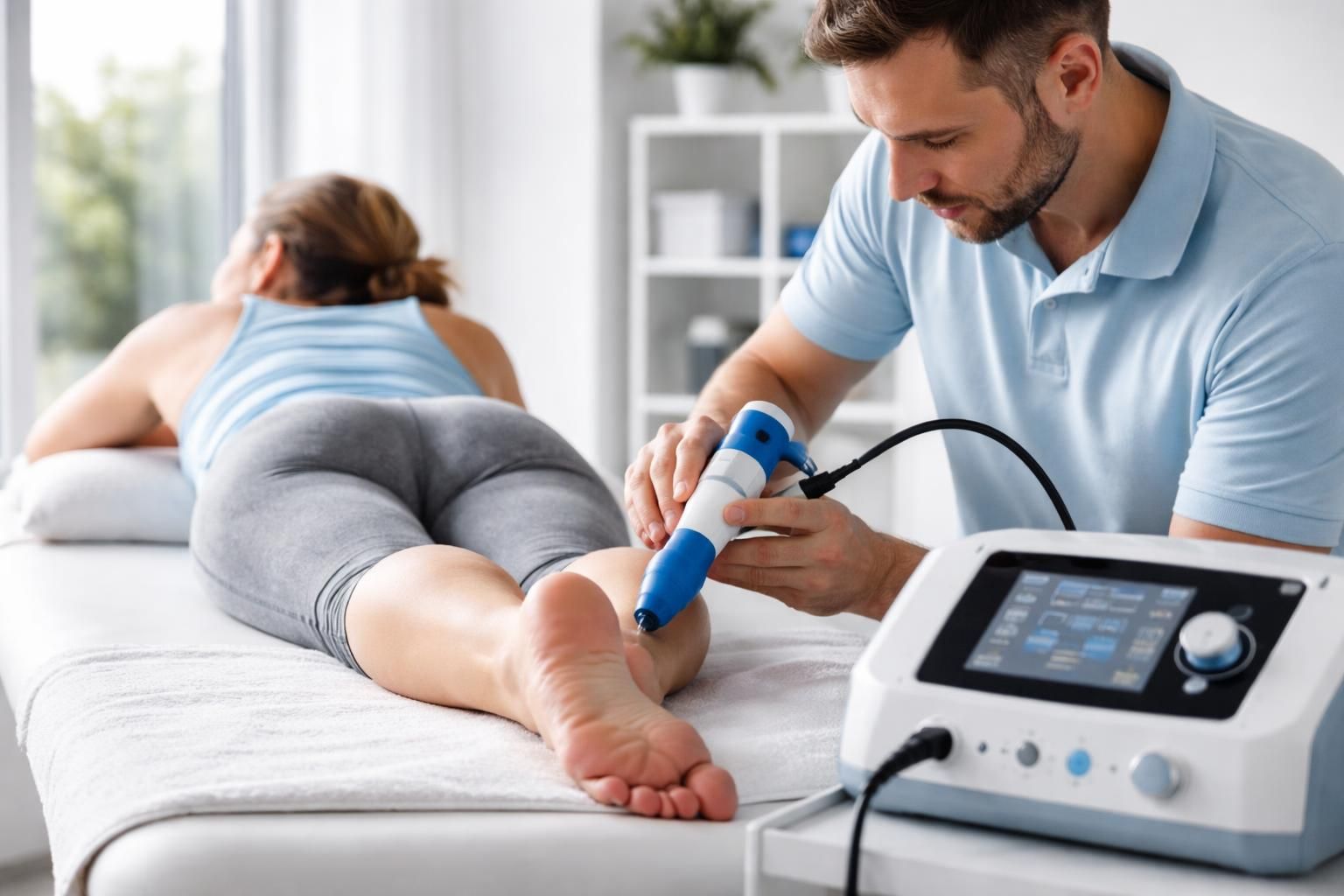 découvrez le traitement par ondes de choc à montréal pour soulager rapidement et efficacement la douleur au talon. une solution non invasive pour retrouver votre confort de marche.