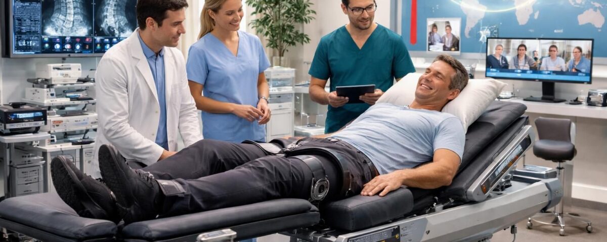 découvrez notre traitement par ondes de choc à blainville pour la tendinite du moyen fessier, offrant un soulagement rapide et efficace pour retrouver votre mobilité et réduire la douleur.