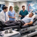 découvrez notre traitement par ondes de choc à blainville pour la tendinite du moyen fessier, offrant un soulagement rapide et efficace pour retrouver votre mobilité et réduire la douleur.