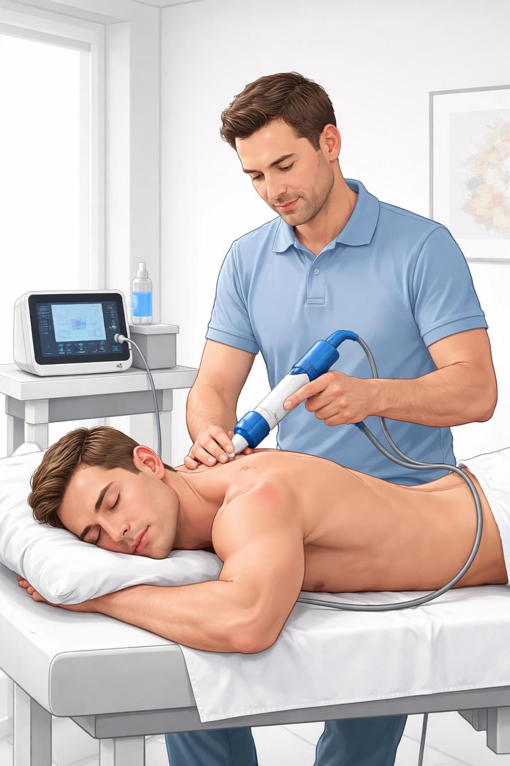 découvrez notre traitement par ondes de choc à boucherville pour soulager rapidement et efficacement la tendinite du moyen fessier. une solution non invasive pour retrouver votre mobilité.