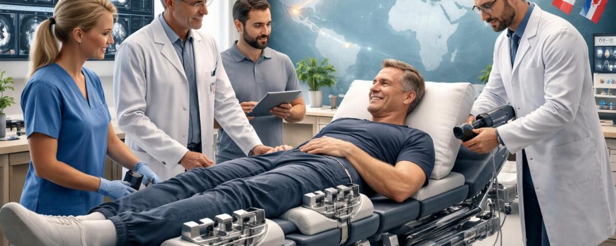 découvrez le traitement par ondes de choc à candiac pour la tendinite du moyen fessier, une solution rapide et efficace pour un soulagement durable de la douleur.