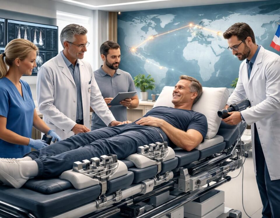 découvrez le traitement par ondes de choc à candiac pour la tendinite du moyen fessier, une solution rapide et efficace pour un soulagement durable de la douleur.