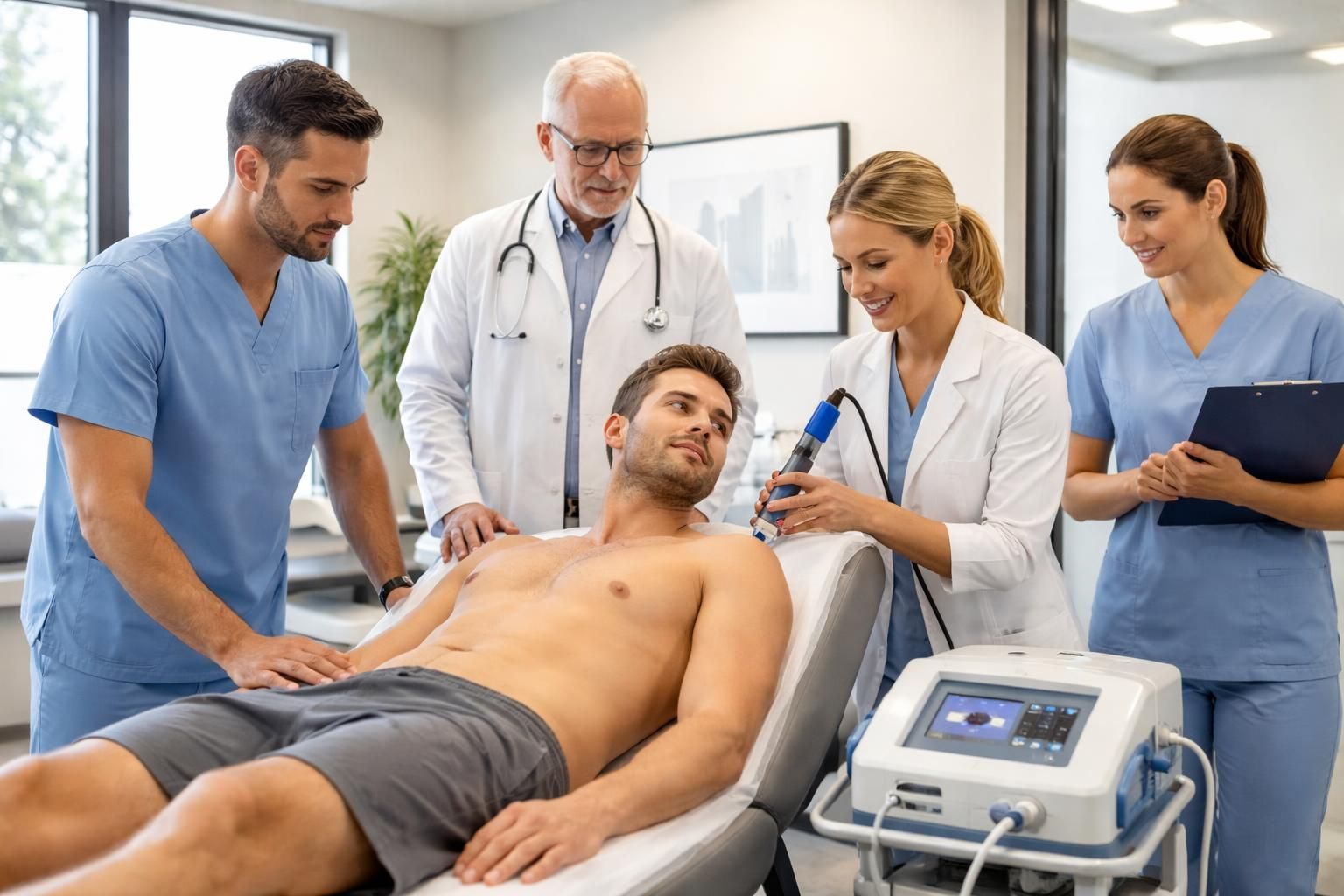 découvrez notre traitement par ondes de choc à dorval pour soulager rapidement et efficacement la tendinite du moyen fessier. retrouver votre mobilité sans douleur.