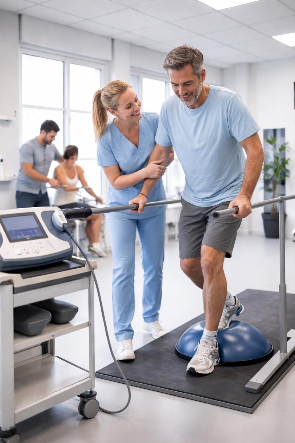 découvrez le traitement par ondes de choc à dorval pour la tendinite du moyen fessier, offrant un soulagement rapide et efficace de la douleur.