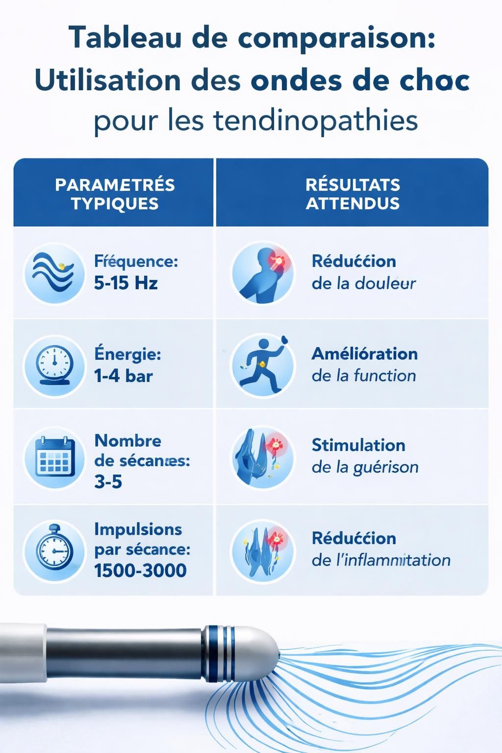 découvrez notre traitement par ondes de choc à dorval pour la tendinite du moyen fessier, offrant un soulagement rapide et efficace pour retrouver votre mobilité et réduire la douleur.